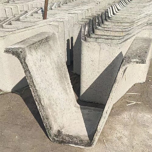 混凝土预制排水沟U型槽排污水沟水泥U型槽U型水泥槽成品U型水渠