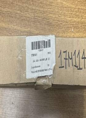 COOPERBUSSMANN170M141125A690VFUSEBOXOF9**NEWINBOX