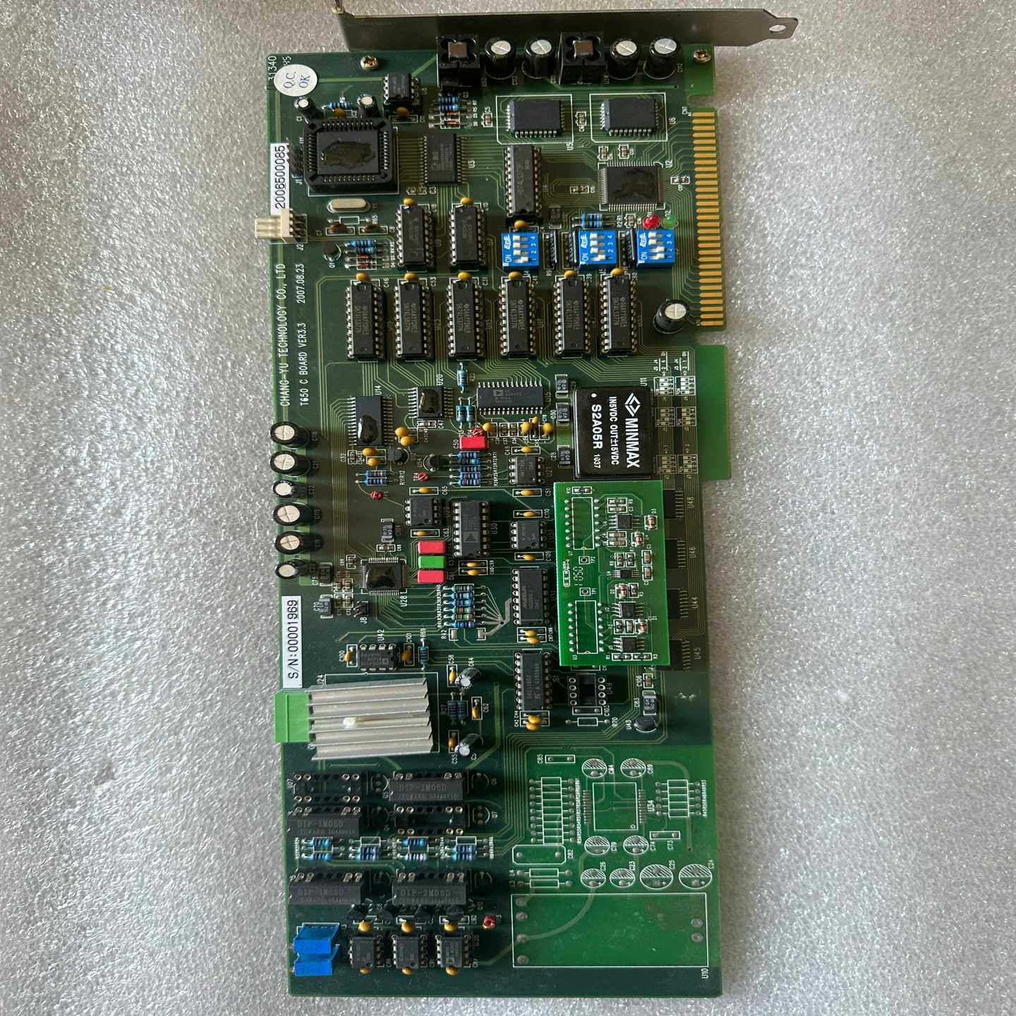 【星慕电子】议价CHANG-YU TECHNOLOGY T650 C V