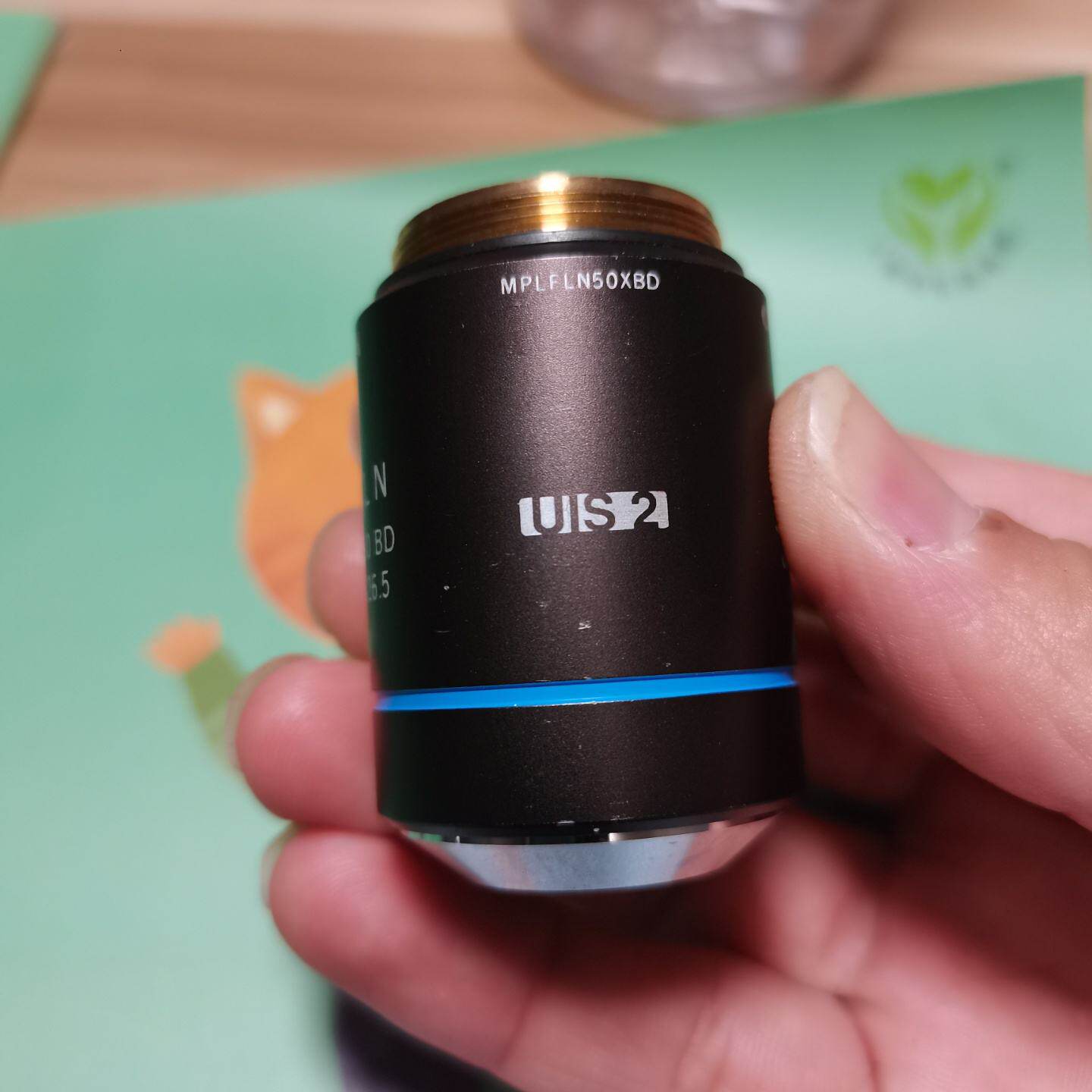 66号 奥林巴斯物镜 MPlanFL N 50x/0.8 B--议价商品
