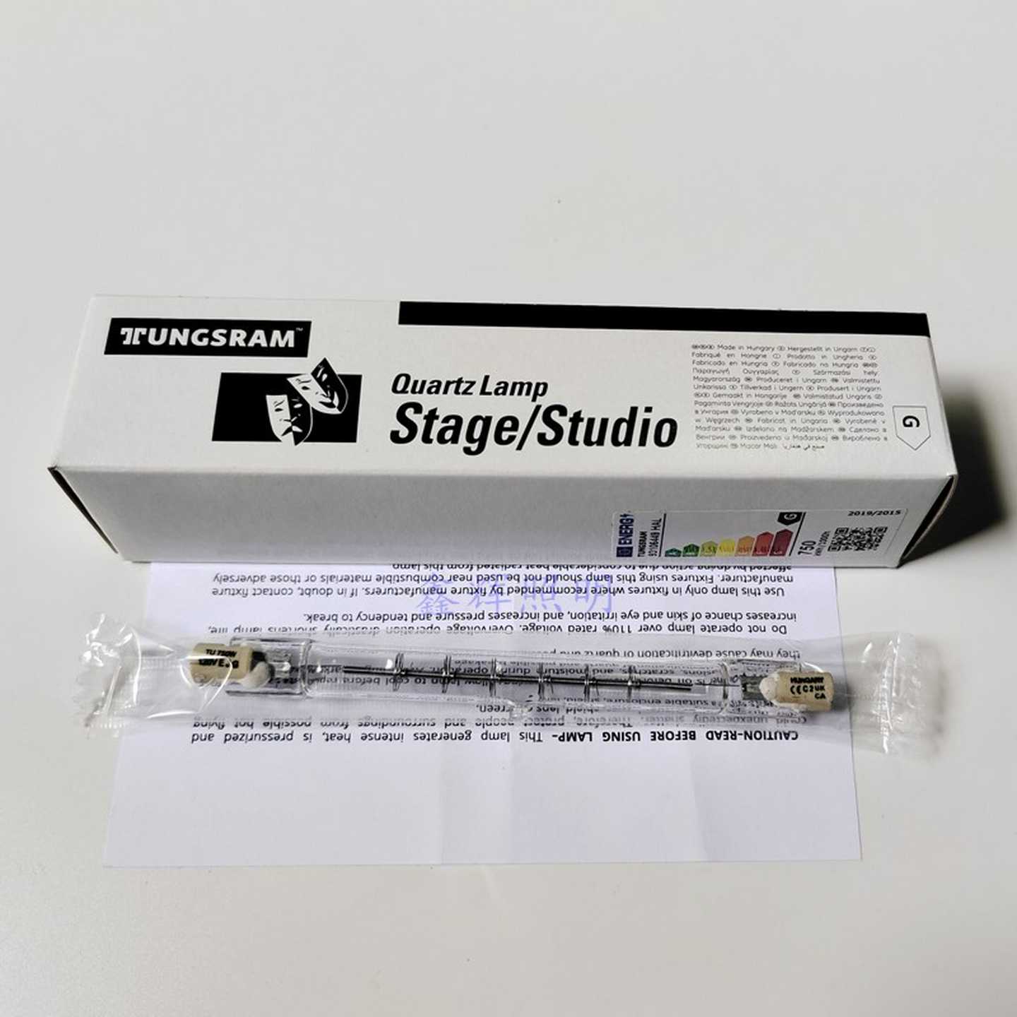 议价-美国GE通用EJG-Q750T3/4CL120V750WD65灯管SPLIII灯箱对