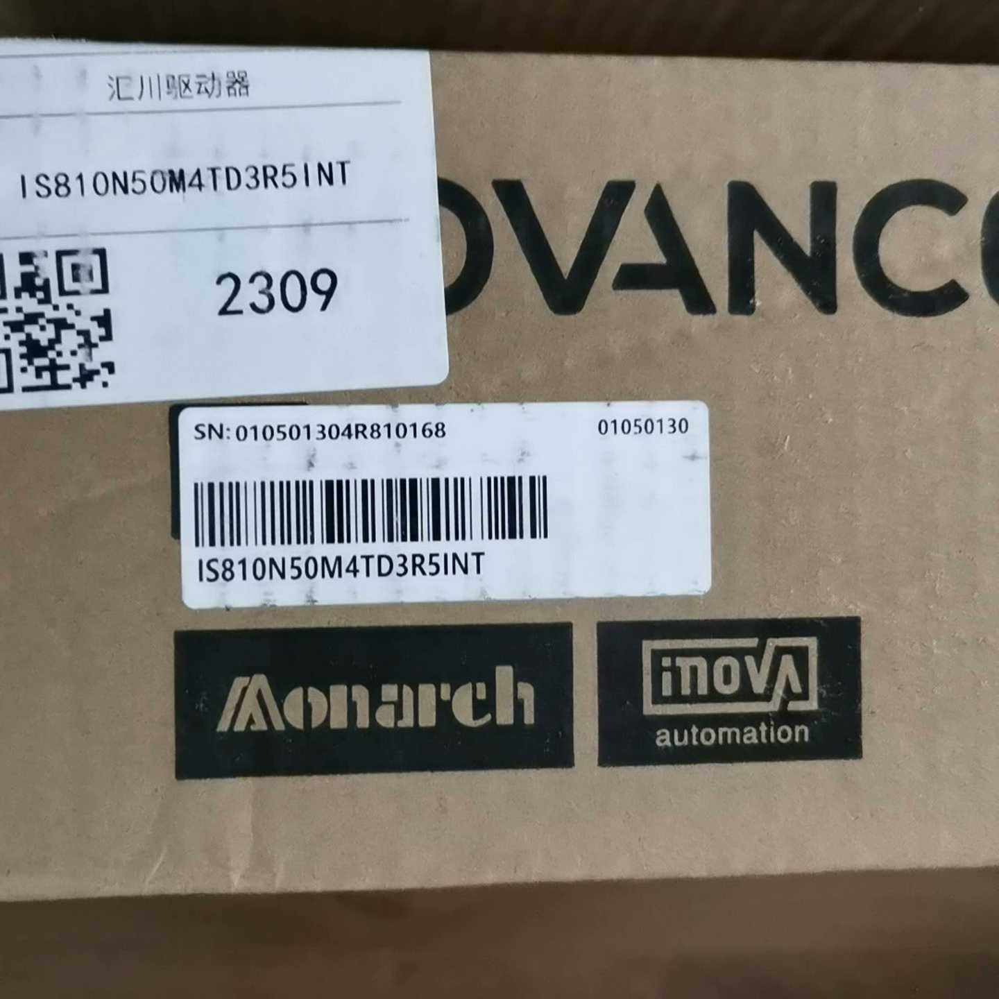 汇川双轴总线伺服驱动器IS810N50M4TD3~询价