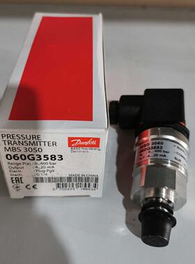 询价-Danfoss丹佛斯压力感测器MBS3050060G3583400bar420ma感测器