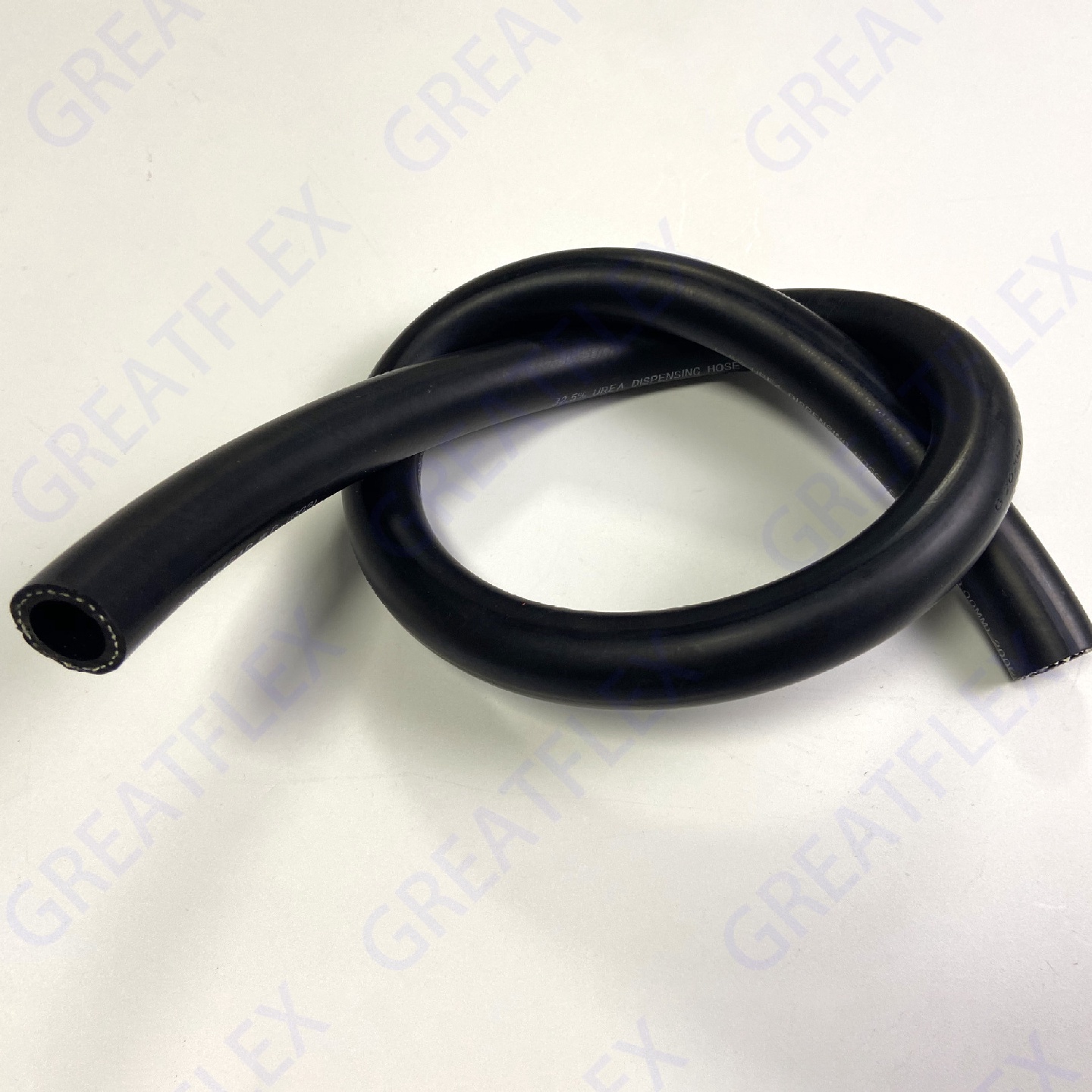 GREATFLEX黑色RE01耐曲绕耐油高温橡胶管供应商