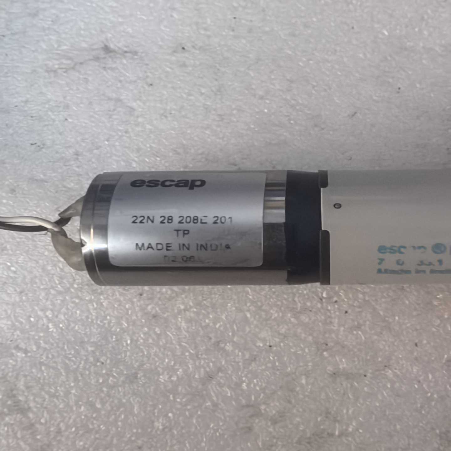 询价escap行星减速机22N28208E201减速比33