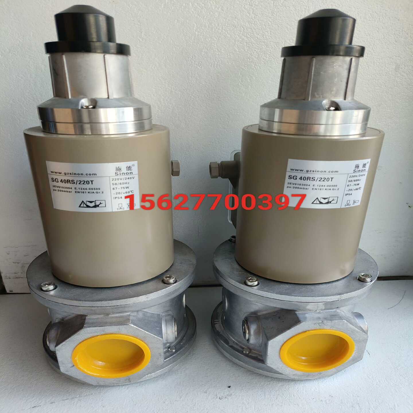 询价SG40RS/220T施能慢开电磁阀SG50RS/220