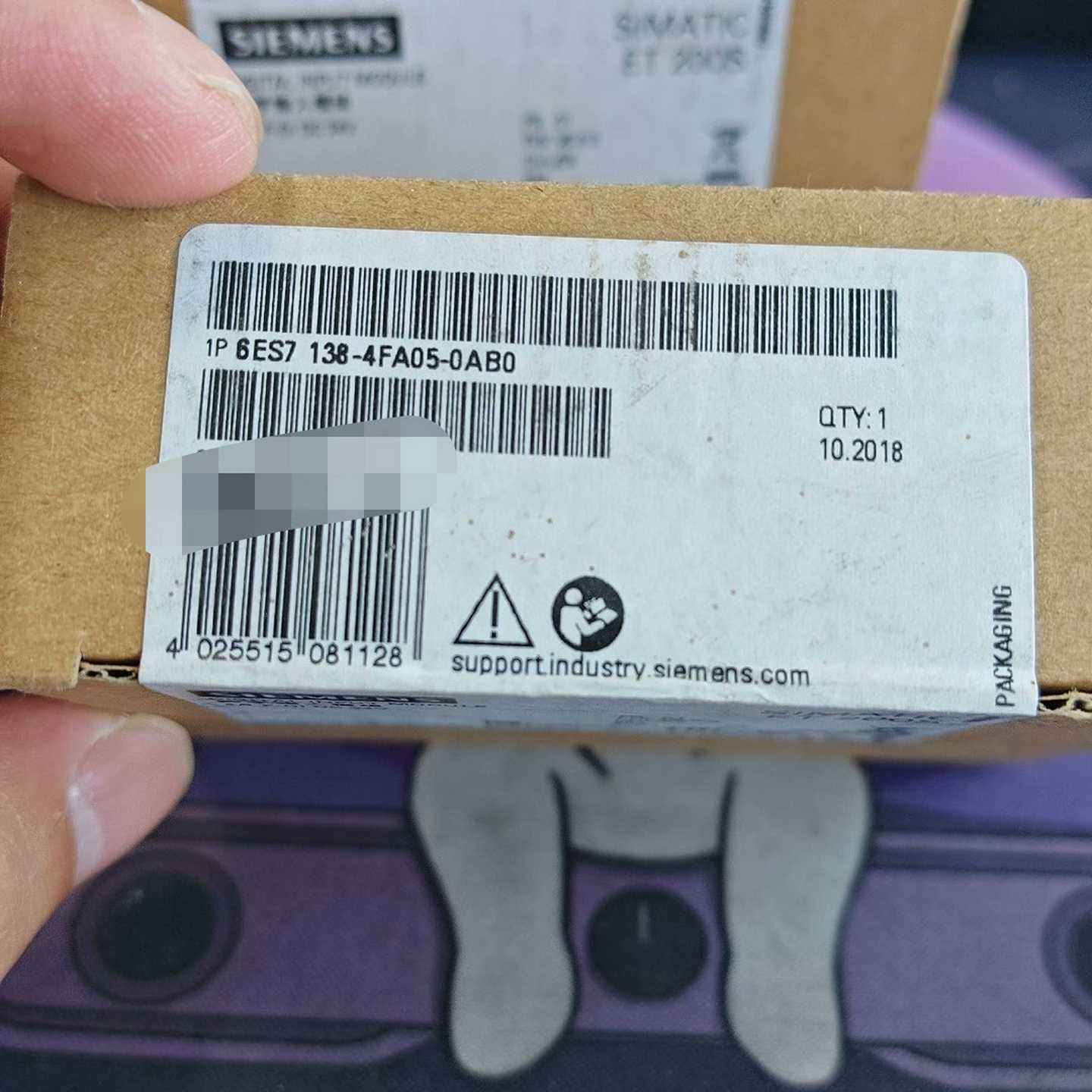 6es7138-4fa05-0ab0模块,原询价