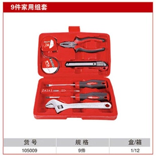 耐世工具耐世新款 17件家用组合套装 105017耐世家用工具套装