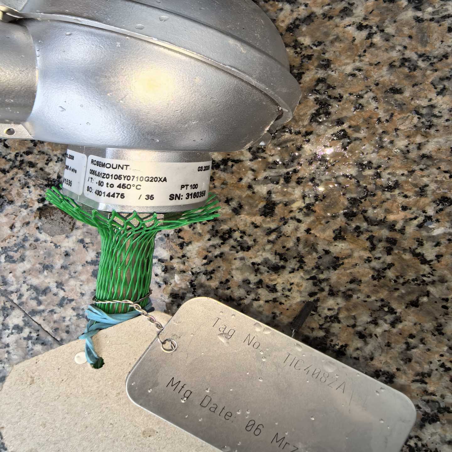 ROSEMOUNT温度变送器，型号249HA/1NOXAQ4