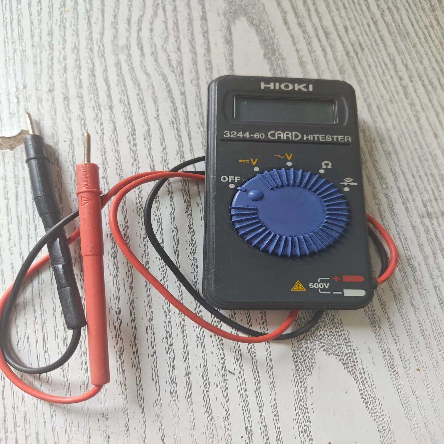 日本日置3244-60卡片万用表便携式袖珍，功能正常，表--议价商品