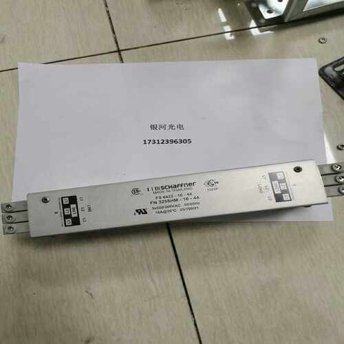 【幸琪商铺】史陶比尔机器人电柜SCHAFFNER滤波器FS6423-16