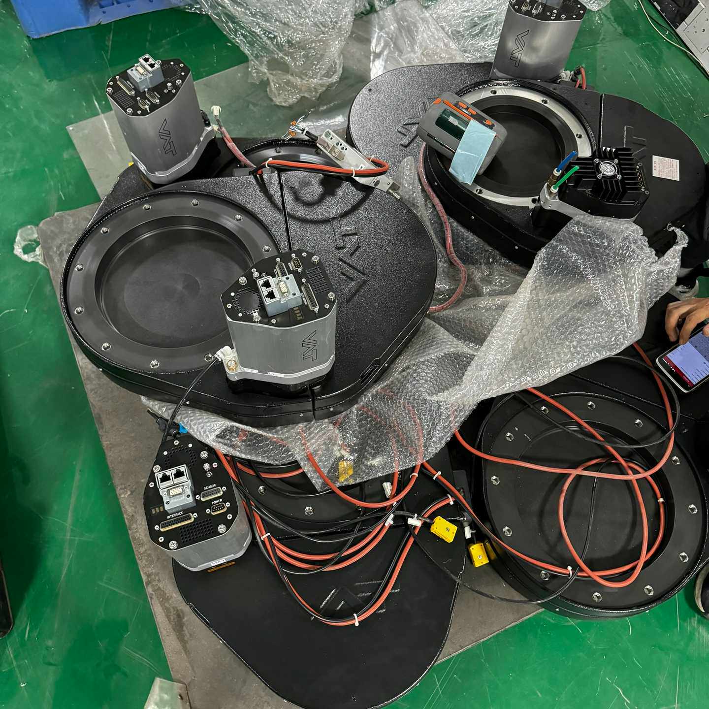 VAT65048-JHUG-AGT1蝶阀，瑞士制造。外观--议价商品