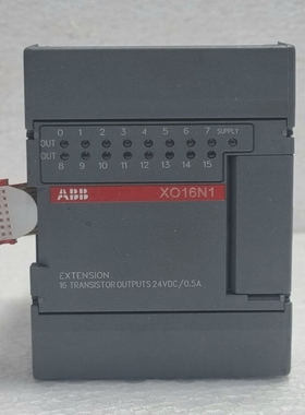ABB1SBP260105R1001晶体管输模块XO16N1-C3.0