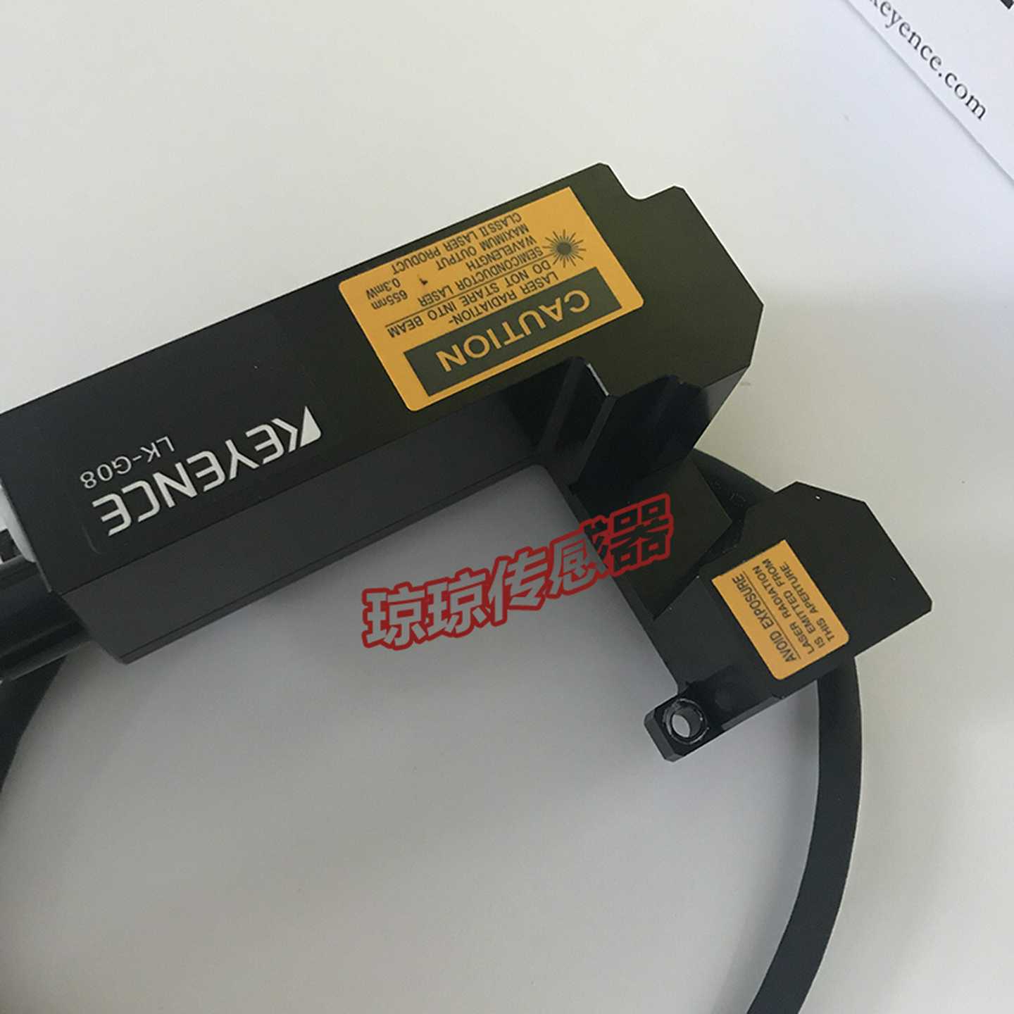 KEYENCE基恩士LK-G08激光传感器LK-G08视觉激光位移传感器