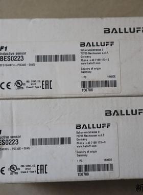 巴鲁夫  BES0223   接近开关传感器   BES Q议价商品