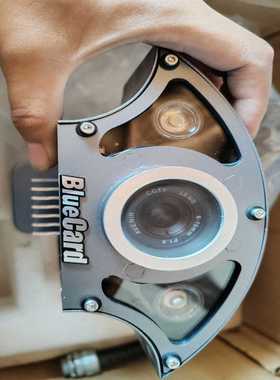 BlueCard高清网络摄像机，型号BCHV-VLPR-K--议价