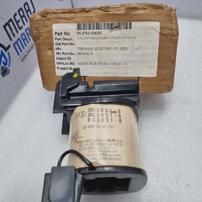 Terasaki Electric SRC36318 Coil 400V 50Hz 400440V 60HzB34310