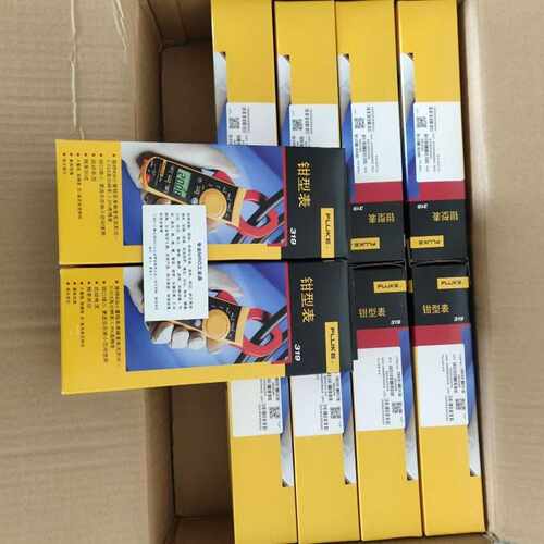 福禄克（Fluke）F312F317F319w电流表钳型表长沙