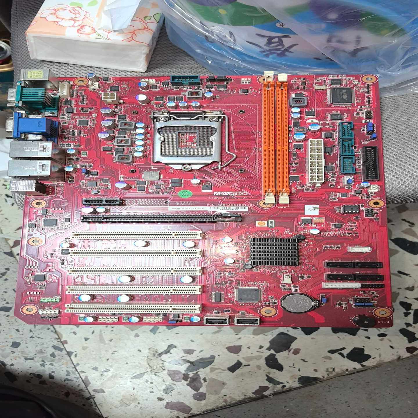 议价研华AIMB-701Rev.A1工控机主板单主板询价