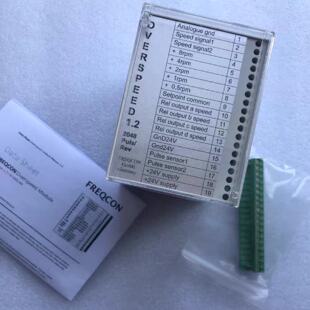 议价FREQCON超速模块OVERSPEED1.2 全新现货OSM1.2