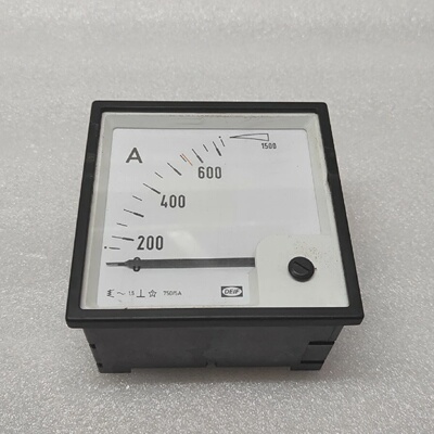 DEIF EQ96X AMPEREMETER 10001383930 CT 7505A