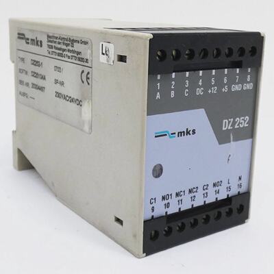 MKS DZ 252 DZ2521 SW DZ25104A 230VAC24VDC Drehzahlwchter use