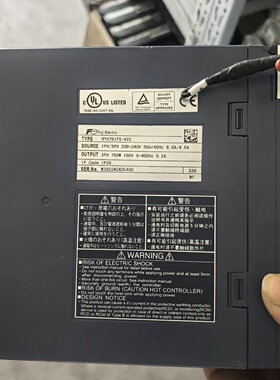 寻I富士驱动器RYH751F5VV2质量保证漂亮