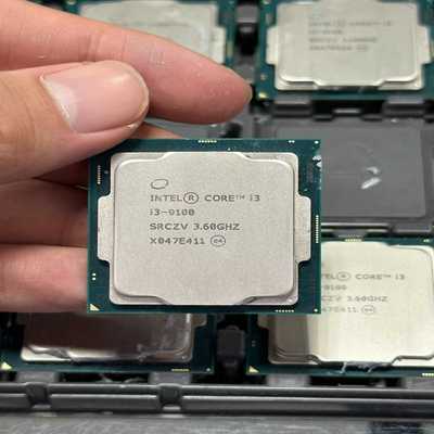 （议价）英特尔i3-9100CPU处理器，3.60GHz主频，11