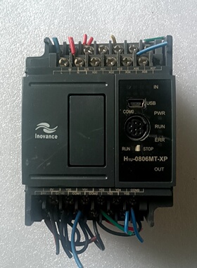 汇川H1U0806MTXP拆机件功能包好成色如图实-议价