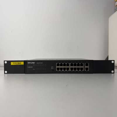 TPLINKTL-SG1218P全千兆POE供电以适用