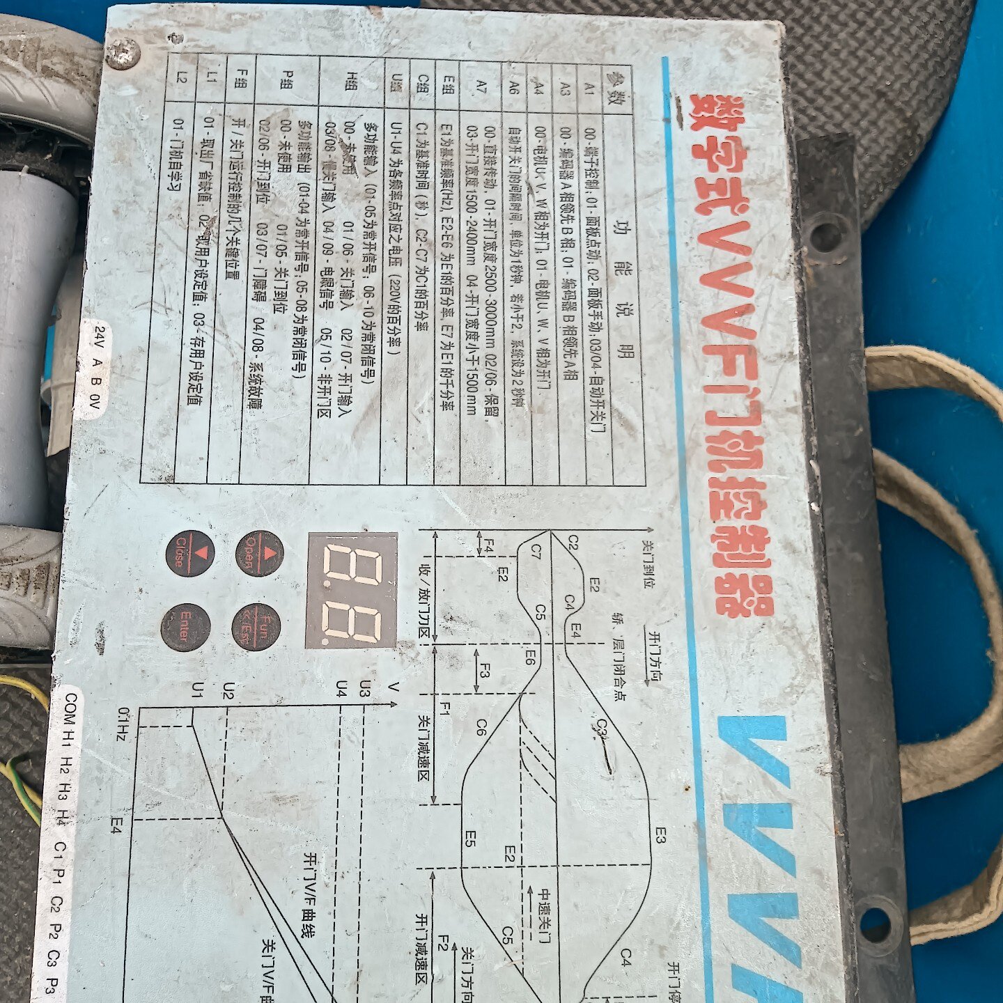 议价门机变频器数字式VVVF门机控制器议价