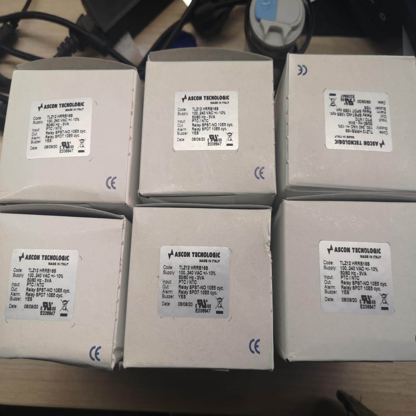 询价意大利ASCON温控器TLZ12HRRB16S ，顺~可接维修