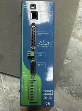 【请询价】AEROTECH伺服驱动器SOLOISTCP10 原装现货