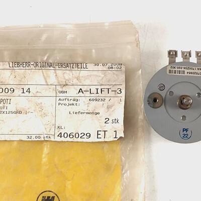 LiebherrWerk 6351 009 14 Compteur De Potion