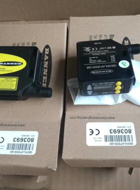 配件Q5XKLAF2000-Q8邦纳Q5X激光测距传感器Q5XKLAF500议价