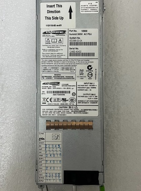 summit交换机电源EDPS300ABA交流直流-议价