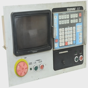 YaskawaDF8100622 OP37RobotControllerFrontPanelDF8 JZNC