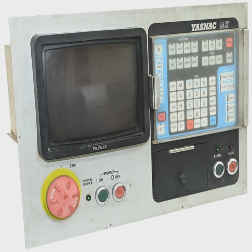 YaskawaDF8100622-JZNC-OP37RobotControllerFrontPanelDF8
