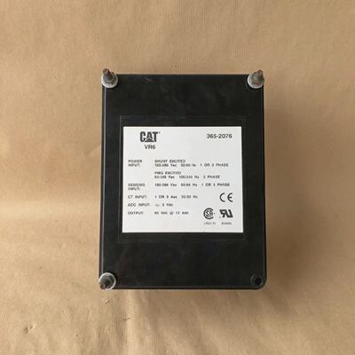 CAT VR6 AVR VOLTAGE REGULATOR 3652076 9337200135