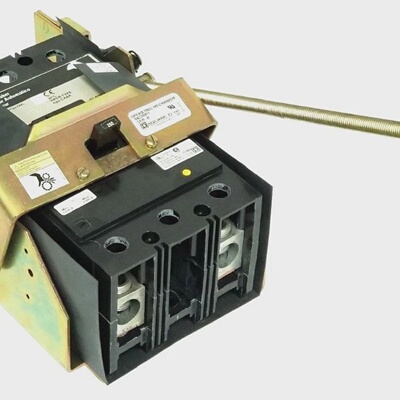 SQUARE D KAL26250 CIRCUIT BREAKER 600V 250A W 9422RP1 OPERAT