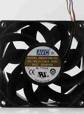 议价-原装AVCDB09238B12H12V1.5A双大风量滚珠变频器机箱电