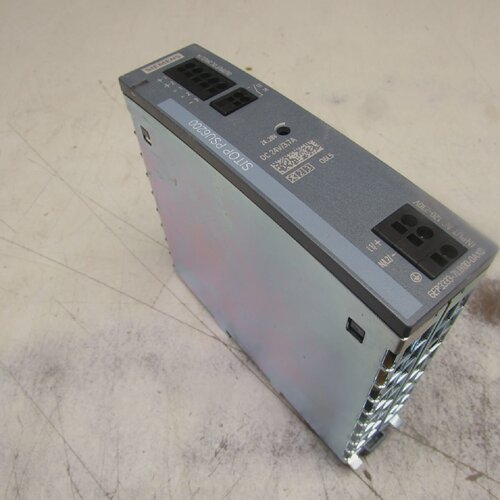 西门子SITOPPSU62006EP33337LB000AX0120240VACVDCIN24VDC3.7AOUT