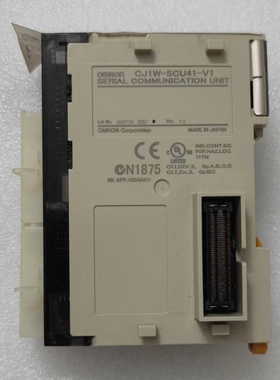 议价欧姆龙PLC模块CJ1WSCU41V1议价