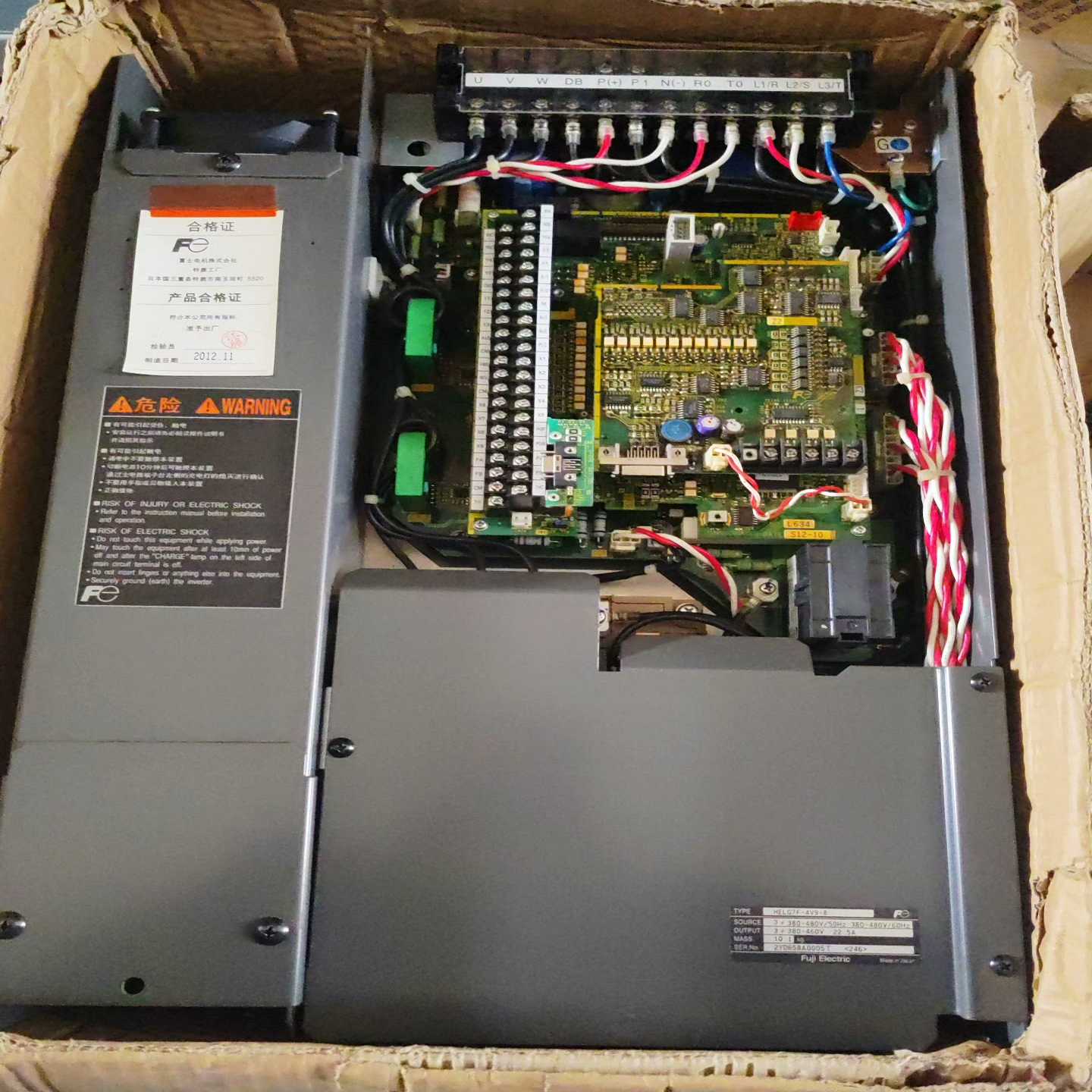 全新原装日立UAX2电梯富士变频器HELG7F-4V9-8--议价商品