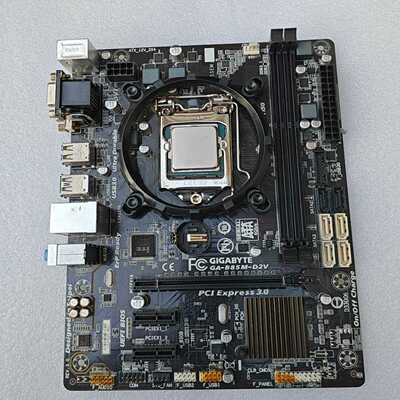 技嘉GA-B85M-D2V主板--议价商品