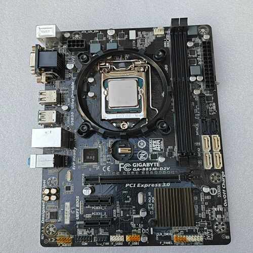 技嘉GA-B85M-D2V主板--议价商品