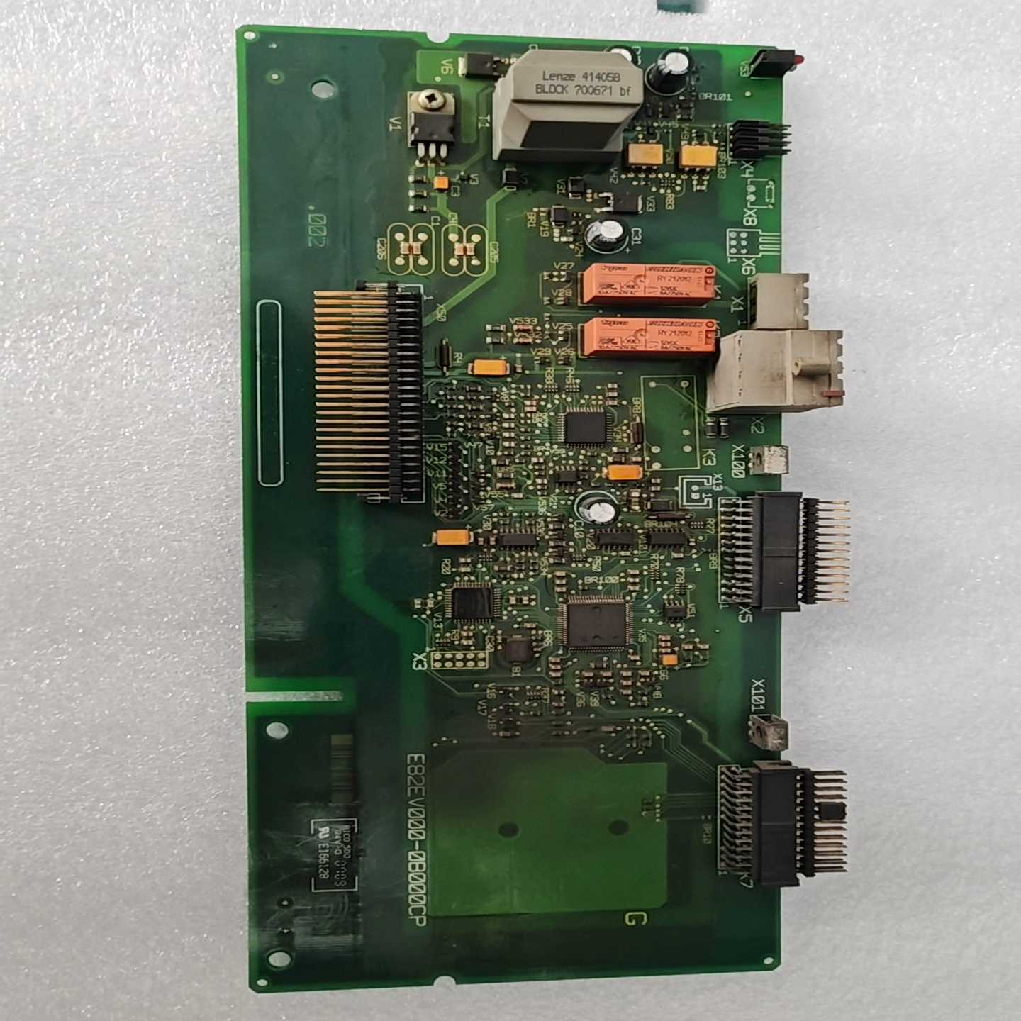 【请询价】e82ev000-0b000cp拆机9新伦茨变频器e82ev