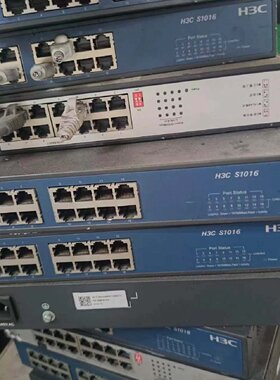 华三H3CS1016以太网交换机16口交换机功能包好-议价