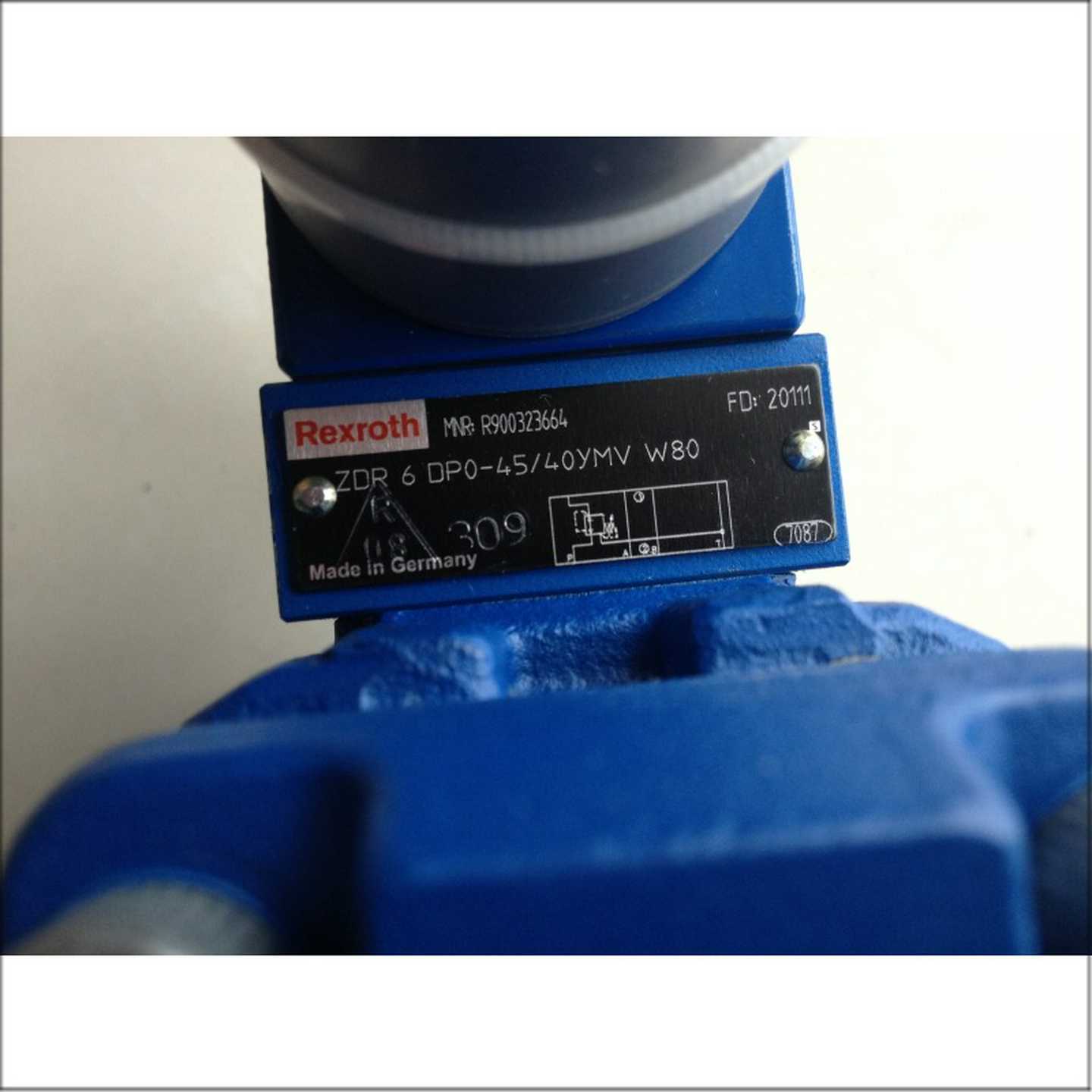 比例方向阀R900323664 ZDR6DP0-4X/40YMVW80