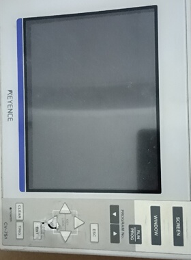 议价基恩士KEYENCECV751工业触摸屏拆机